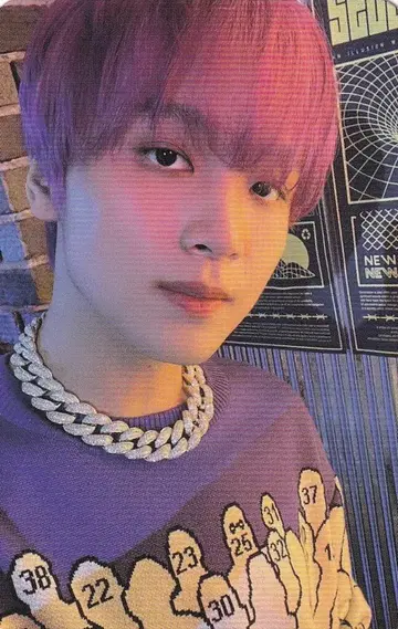 NCT127 질주 2Baddies HAECHAN 트레이딩 카드 데지팩