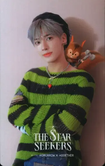 TXT The Chaos Chapter:FIGHT OR ESCAPE TAEHYUN OS 카드
