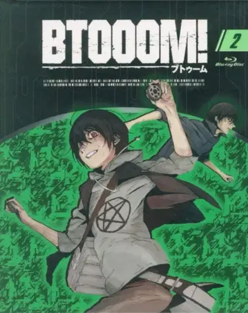 애니메이션 Blu-ray BTOOOM! 2