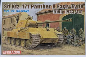 드래곤 1/35 '39-'45 시리즈 Sd.Kfz.171 Panther A 초기형 이탈리아 1943/44 6160