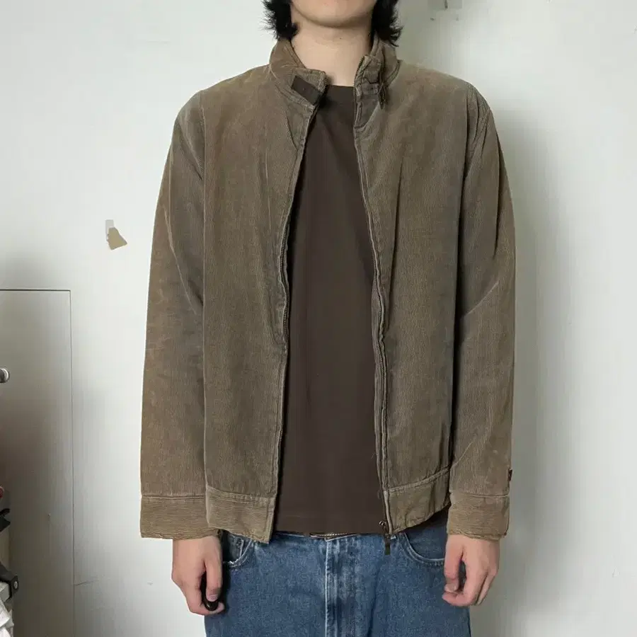 dayson 선페이딩 코듀로이 자켓