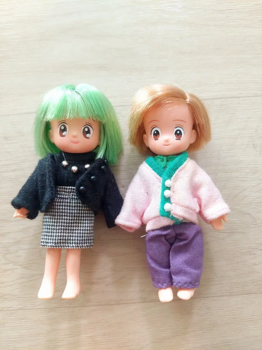1994년 작 마멀레이드 보이 인형 일괄