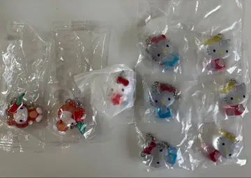 헬로키티 케로케로 파티 콘페이토 참 표식 세트