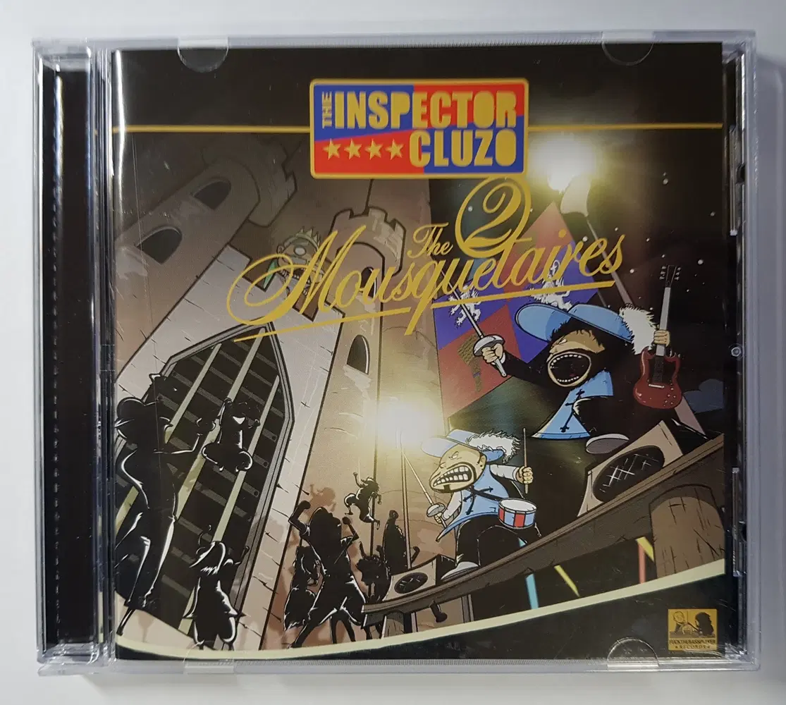 The Inspector Cluzo - The 2 Mousquetaires 씨디