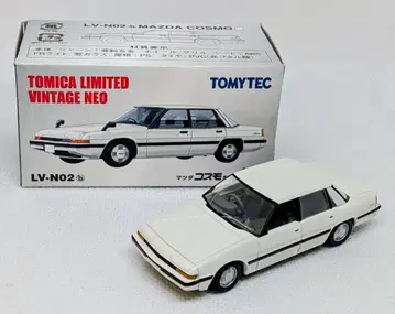 토미텍 TOMICA LIMITED VINTAGE NEO 마쓰다 코스모 Limited ROTARY TURBO (화이트) LV-N02b