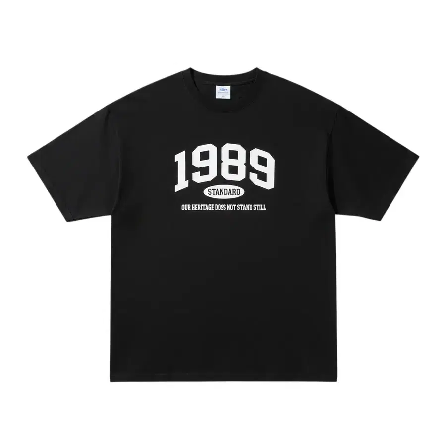 남성XL/ 1989스튜디오 로고 반팔티셔츠NV