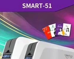 카드프린터(사원증인쇄기) SMART-51S