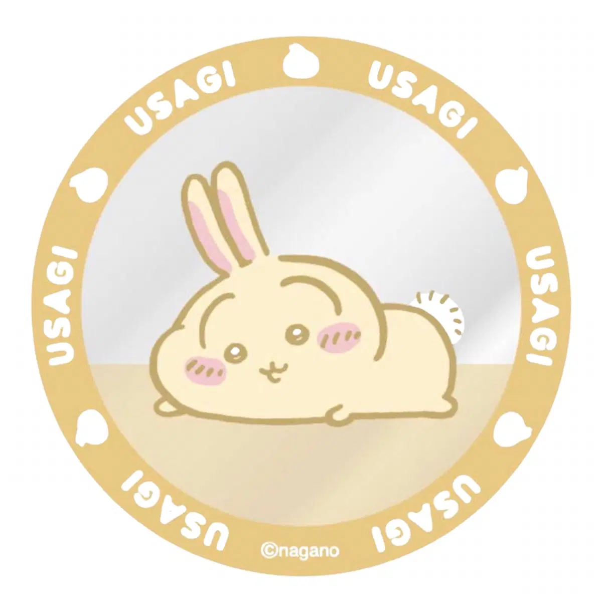 치이카와 우사기 MagSafe 호환 메탈 스티커