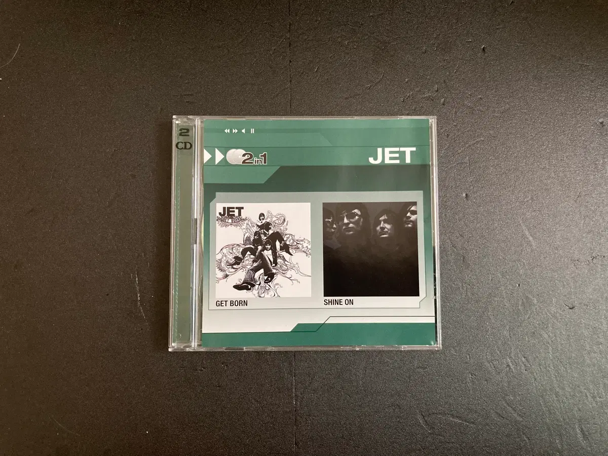 제트 Jet-Get Born/Shine On 수입 2CD