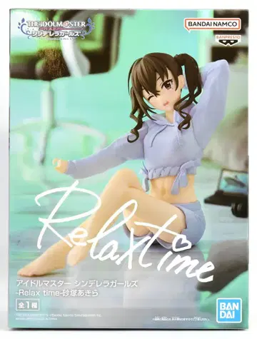 BANDAI SPIRITS Relax time 아이돌 마스터 신데렐라 걸스 스나즈카 아키라
