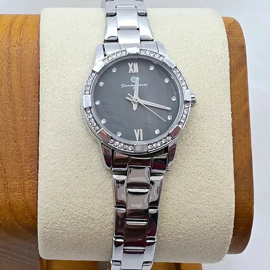 <OST> Timepieces 큐빅케이스 여성용 메탈 시계 OTC220503TB