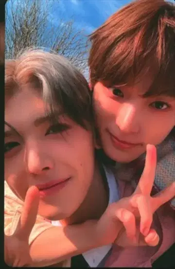&TEAM 초회 한정판 MAKI/HARUA 오월우산 유닛