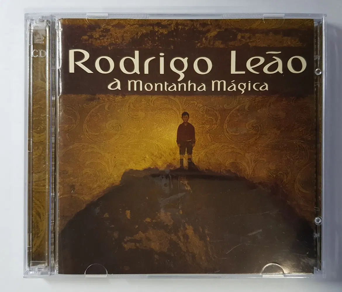 Rodrigo Leao - A Montanha Magica [CD+DVD][초회한정반]