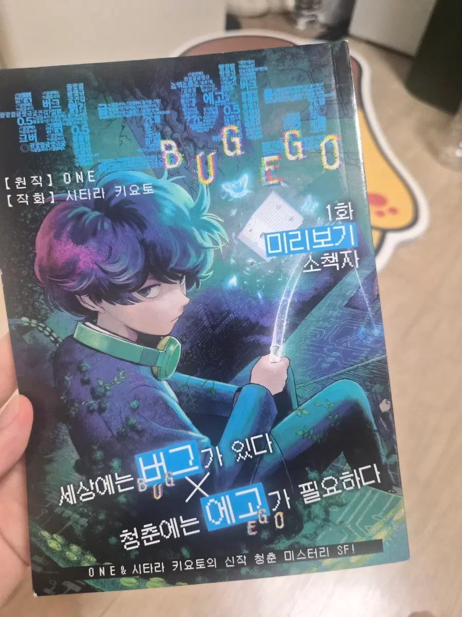 버그에고 소책자 판매
