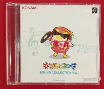 게임 CD 카라코롯타 SOUND COLLECTION 1