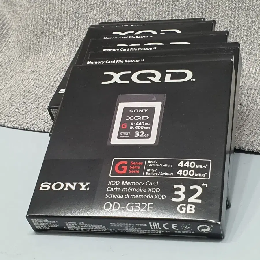 (신품) 소니 XQD 32GB 메모리 카드
