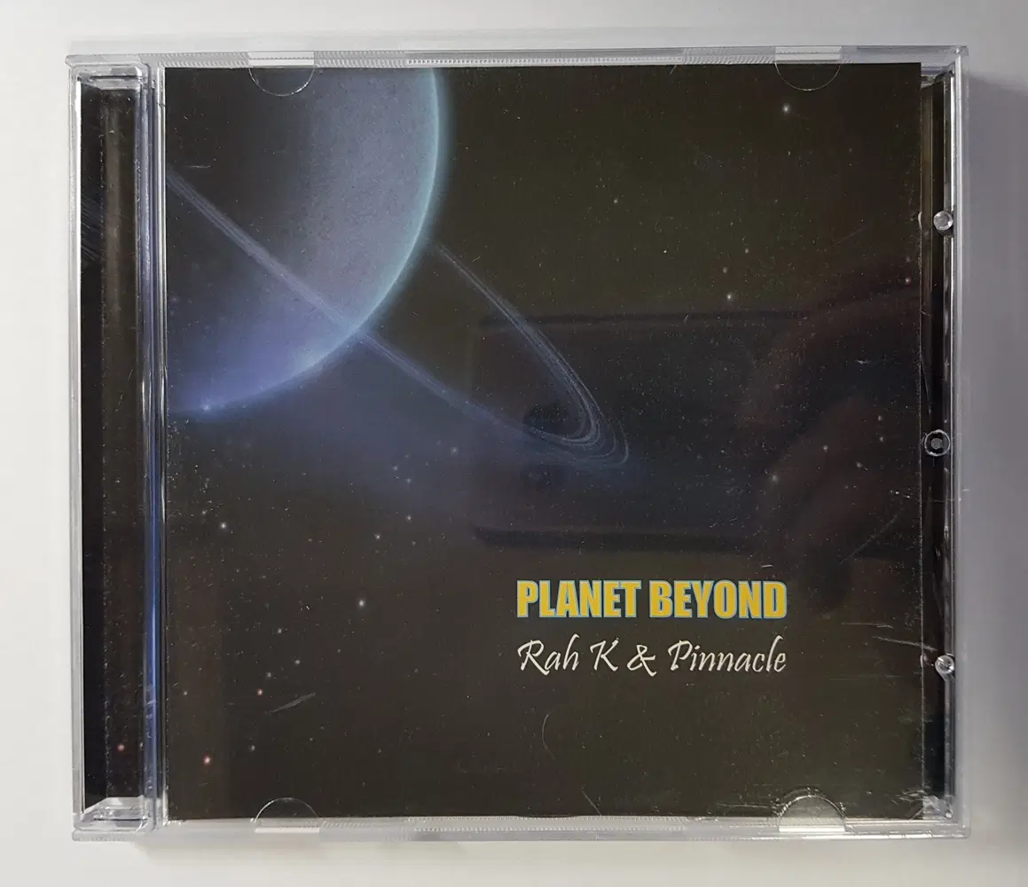 Rah K & Pinnacle - Planet Beyond [EP][100장 한정반] 씨디