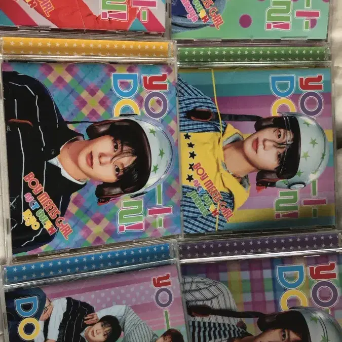 엔시티 위시 보밋걸 요이동 앨범 개인반