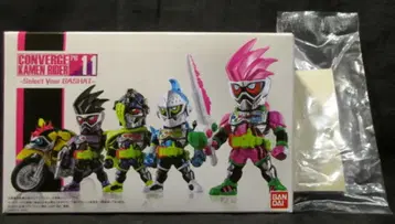반다이 CONVERGE KAMEN RIDER 가면라이더 이그제이드 Select Your GASHAT 수정 부품 포함 PB11
