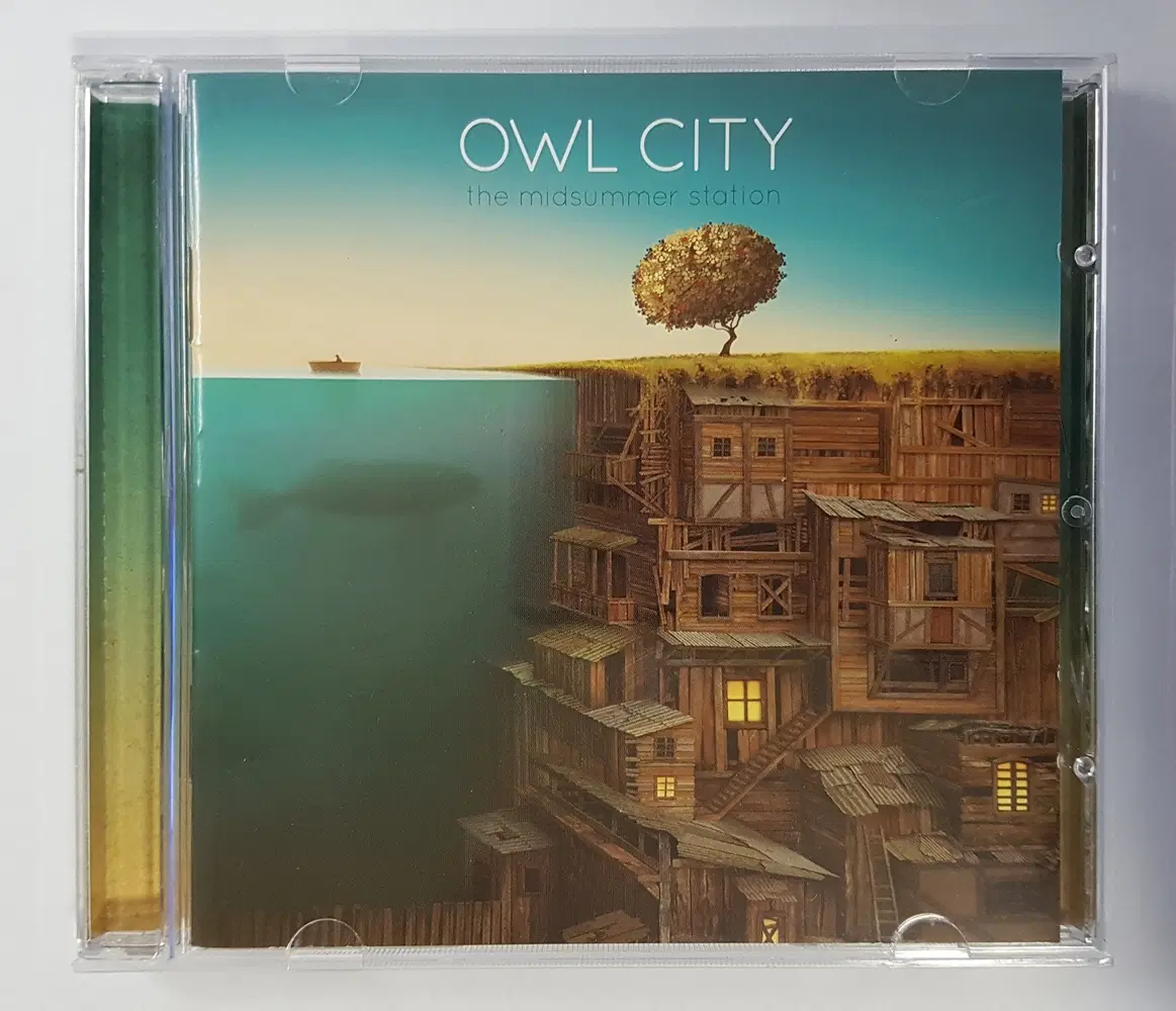 Owl City - The Midsummer Station 씨디