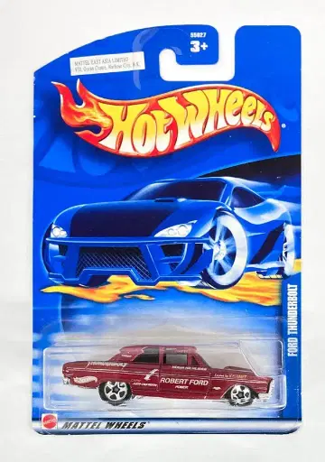 MATTEL HOTWHEELS 2002 55027 포드 썬더볼트/레드 메탈 142