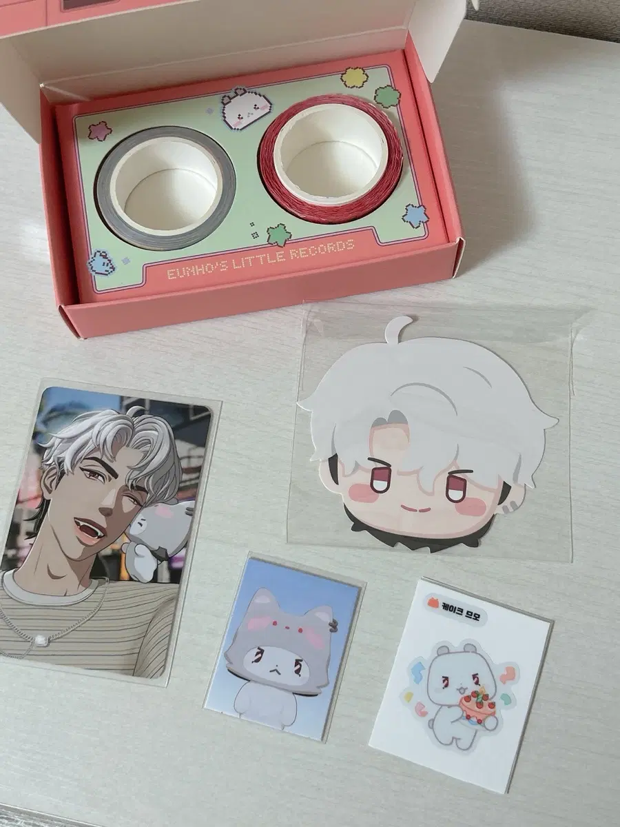 플레이브 은호 생일키트