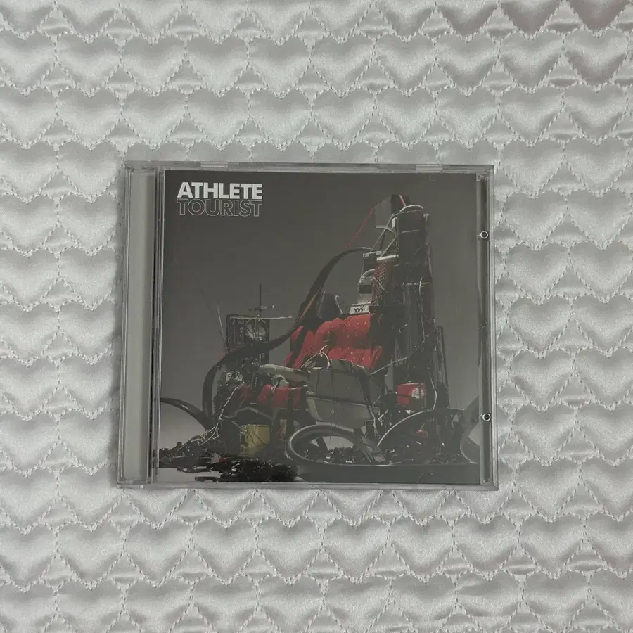 애슬릿 cd 앨범