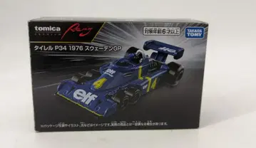 타카라토미 토미카 프리미엄 Racing 타이렐 P34 1976 스웨덴 GP
