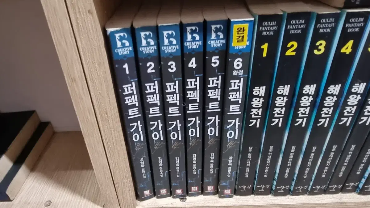 퍼펙트가이 1-6 완 강형욱 판타지 소설
