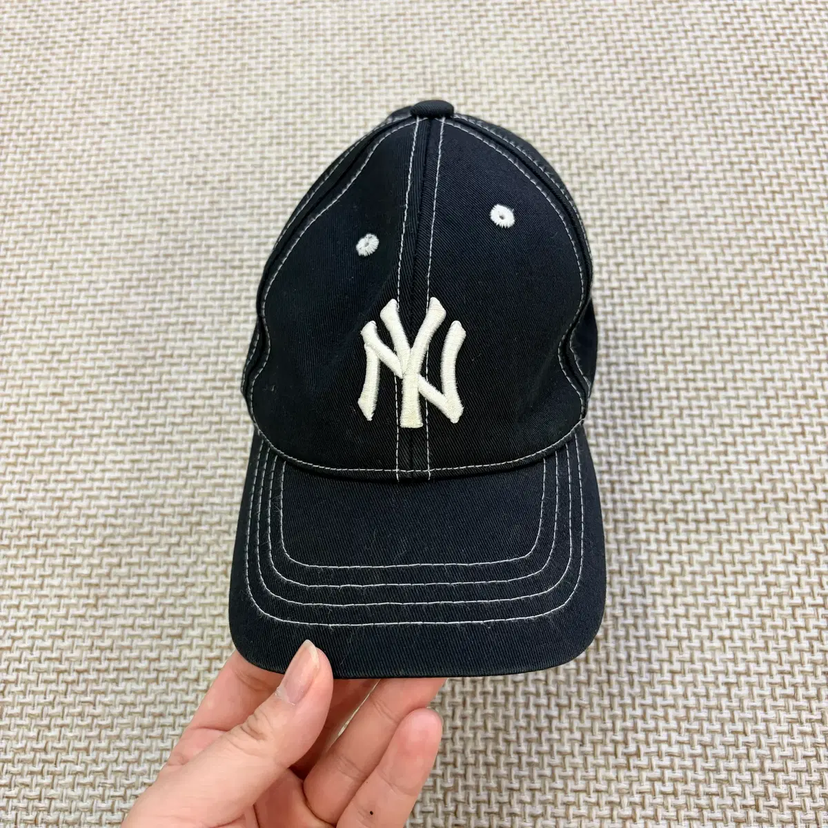 F(5-7) MLB 키즈 볼캡 모자 0731D2