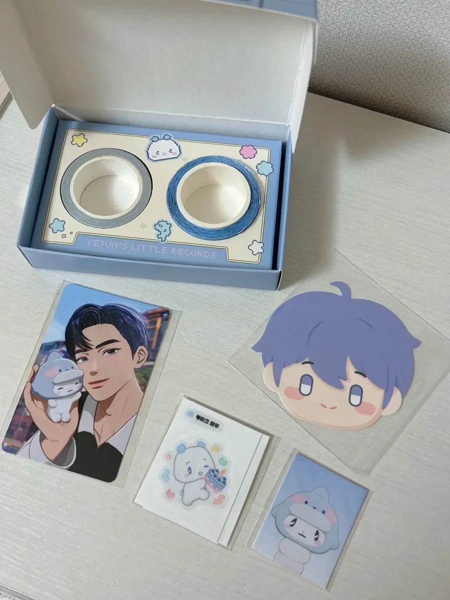 플레이브 예준 생일키트