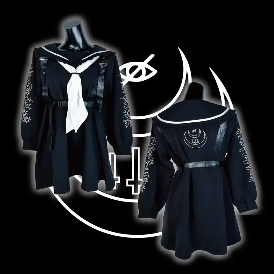 kry clothing 크라이 세일러 져지 지뢰계 서브컬쳐