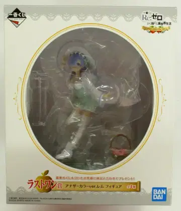 BANDAI SPIRITS 제일복권 Re: 제로에서 시작하는 이세계 생활 snow white life ver. 라스트 원상 애나더 컬러 ver. 렘 피규어