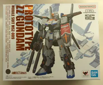 BANDAI SPIRITS METAL ROBOT혼 (Ka signature) 기동전사 건담 ZZ (M-MSV) 프로토타입 ZZ 건담