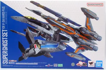 BANDAI SPIRITS DX 초합금 VF-31AX 카이로스 플러스 (하야테 임멜만기) 대응 슈퍼 고스트 세트