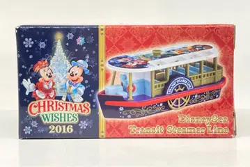 타카라토미 토미카 Disney Vehicle Collection 트랜짓 스티머 라인 2016 크리스마스