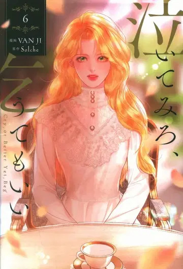 KADOKAWA 플로우 코믹 VANJI 울어봐, 빌어도 좋아 6