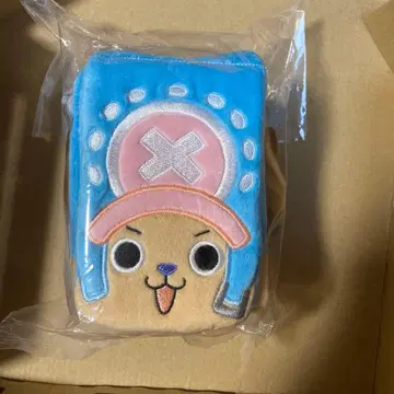 제일복권 원피스 카드 게임 E상 봉제 인형 멀티 카드 케이스 초파