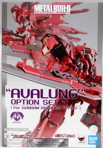 BANDAI SPIRITS METAL BUILD 기동전사 건담 OOF 건담 아스트레아 TYPE-F용 아발란체 대시 OP 세트