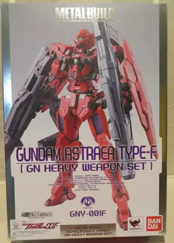 BANDAI METAL BUILD 기동전사 건담 OOF 건담 아스트레아 TYPE-F (GN HEAVY WEAPON SET)