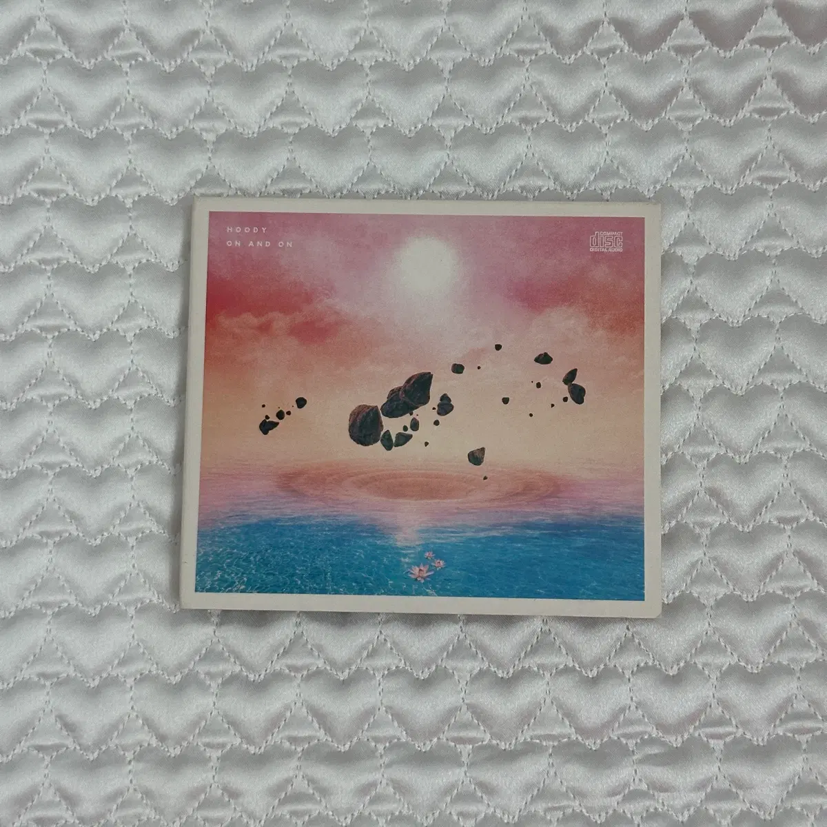후디 cd 앨범