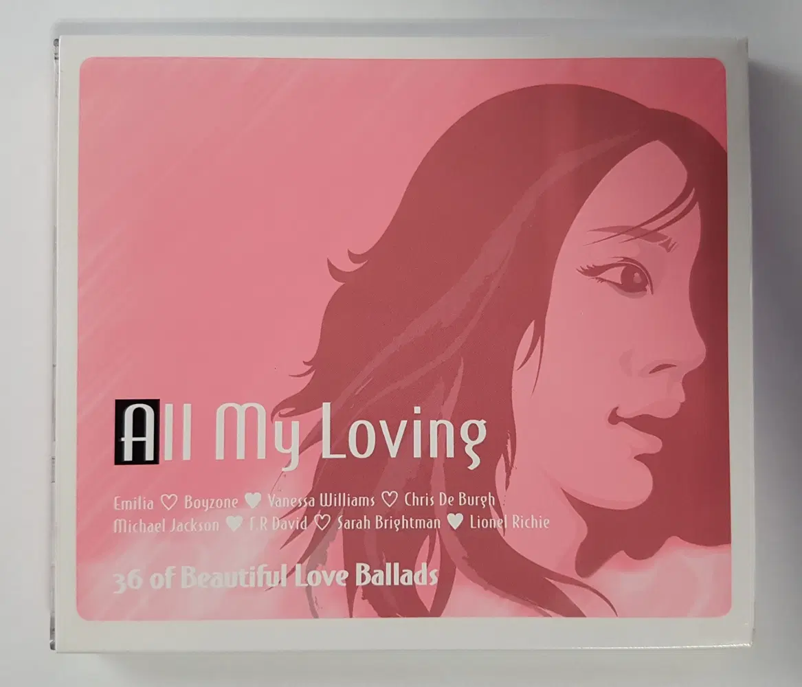 All My Loving (36 of Beautiful Love Ballads) (2 For 1)
