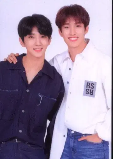 SEVENTEEN 2019 HARU 조슈아/도겸 트레이딩 카드 0077