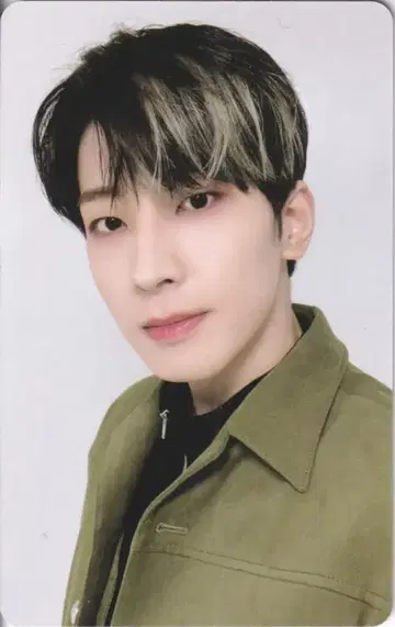 SEVENTEEN Power Of Love 원우 트레이딩 카드 BD