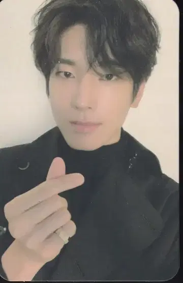 SEVENTEEN YOU MADE MY DAWN 원우 트레이딩 카드 블랙