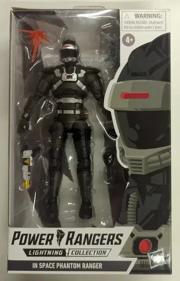 HASBRO 라이트닝 컬렉션 파워 레인저스 인 스페이스 팬텀 레인저