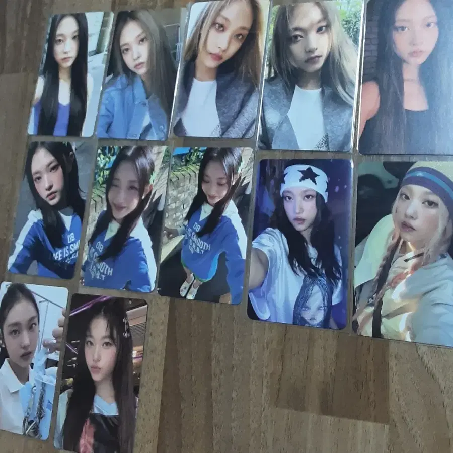 뉴진스 해린 포카 일괄 판매