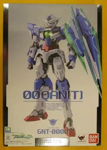 BANDAI METAL BUILD 기동전사 건담 OO 더블오 퀀터