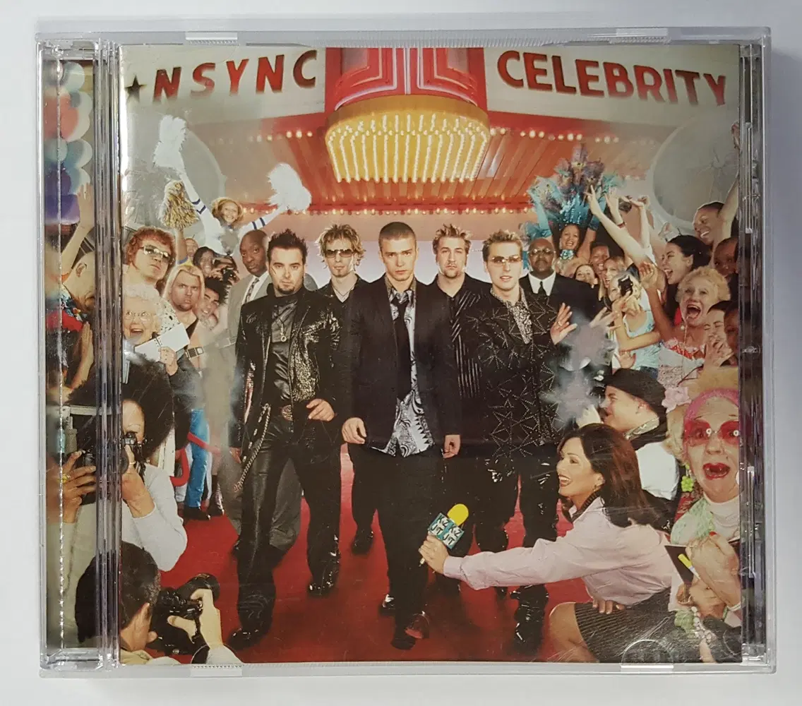 N Sync - Celebrity 씨디