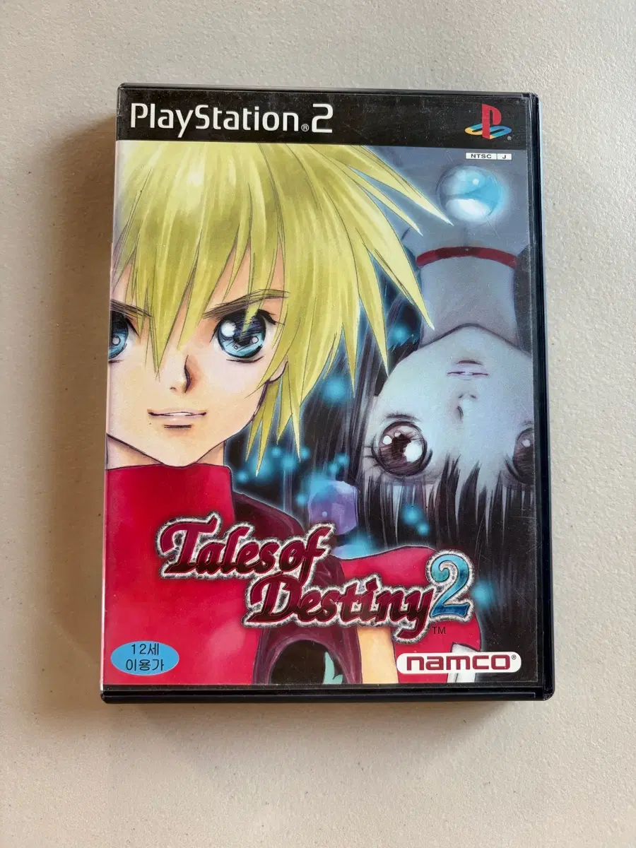 PS2 테일즈 오브 데스티니2 플스게임